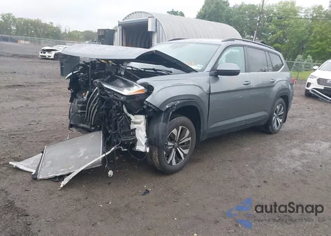 2024 Volkswagen Atlas 2.0T Se из США, поврежденный, VIN 1V2LR2CA8RC514627